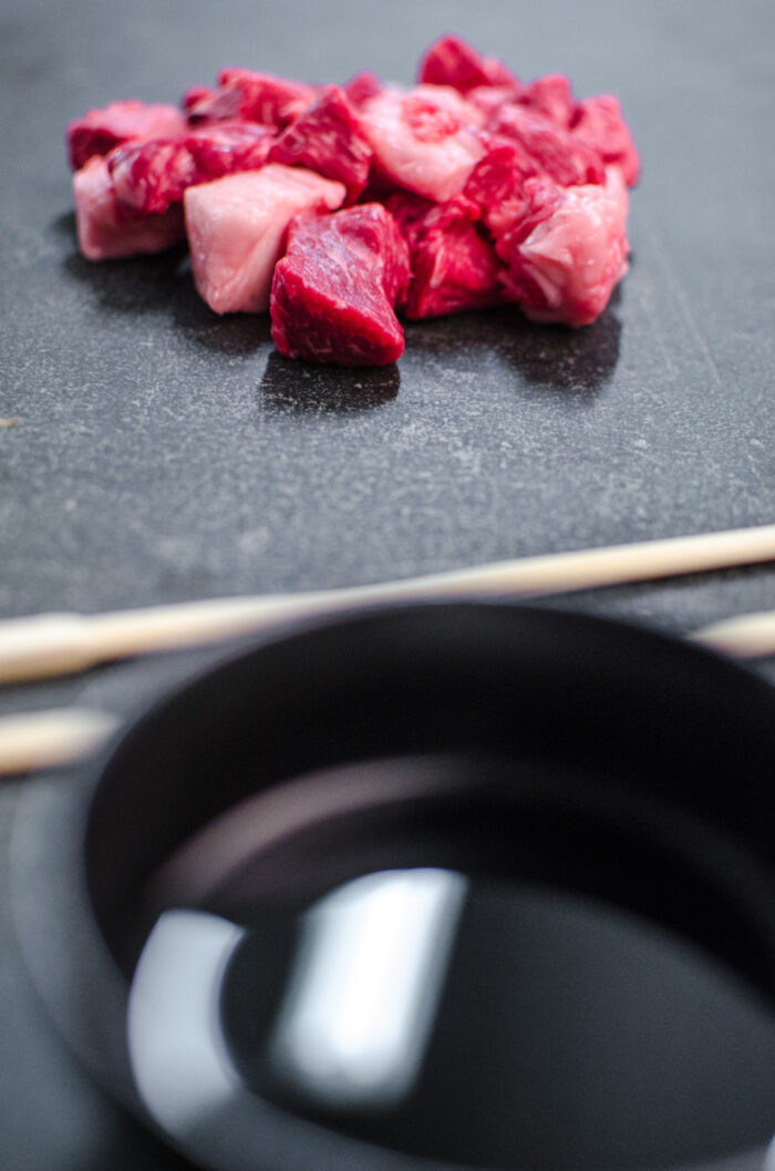 Cubotti di Wagyu Giapponese (ricavati da Top sirloin butt) - immagine 2