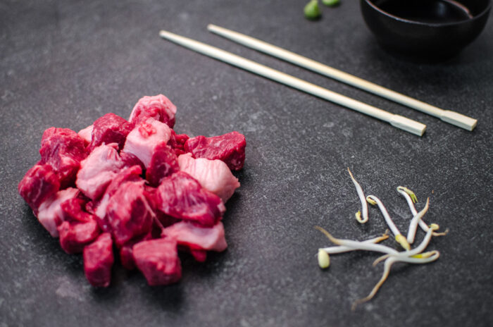 Cubotti di Wagyu Giapponese (ricavati da Top sirloin butt) - immagine 4