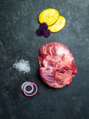 Guanciale di maiale