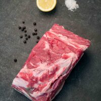 Sottofiletto di bovino adulto piemontese