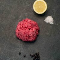 Battuta al coltello di bovino adulto piemontese - 250 gr
