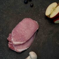 Bistecche magre di maiale - 3 fette da 100 gr/cad