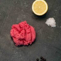Carne da cruda di bovino adulto piemontese - 250 gr