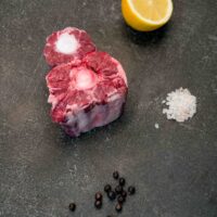 Coda di bovino adulto piemontese - 4 pezzi da 200 gr/cad