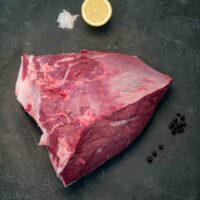 Codone di sottofesa di bovino adulto Piemontese - 500 gr