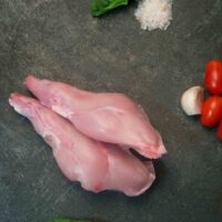 Cosce di coniglio - 1 coscia da 350 gr