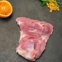 Coscia disossata di tacchino