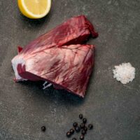Cuore di bovino adulto piemontese - 500 gr