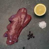 Fegato di bovino adulto piemontese