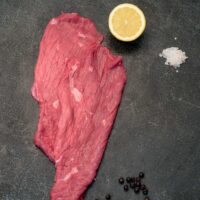 Fettine di bovino adulto piemontese - 2 Fettine da 150 gr, Sottovuoto