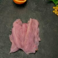 Fettine di tacchino - 5 fettine da 100gr/cad