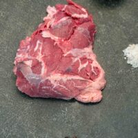 Guanciale di bovino adulto piemontese - 500 gr