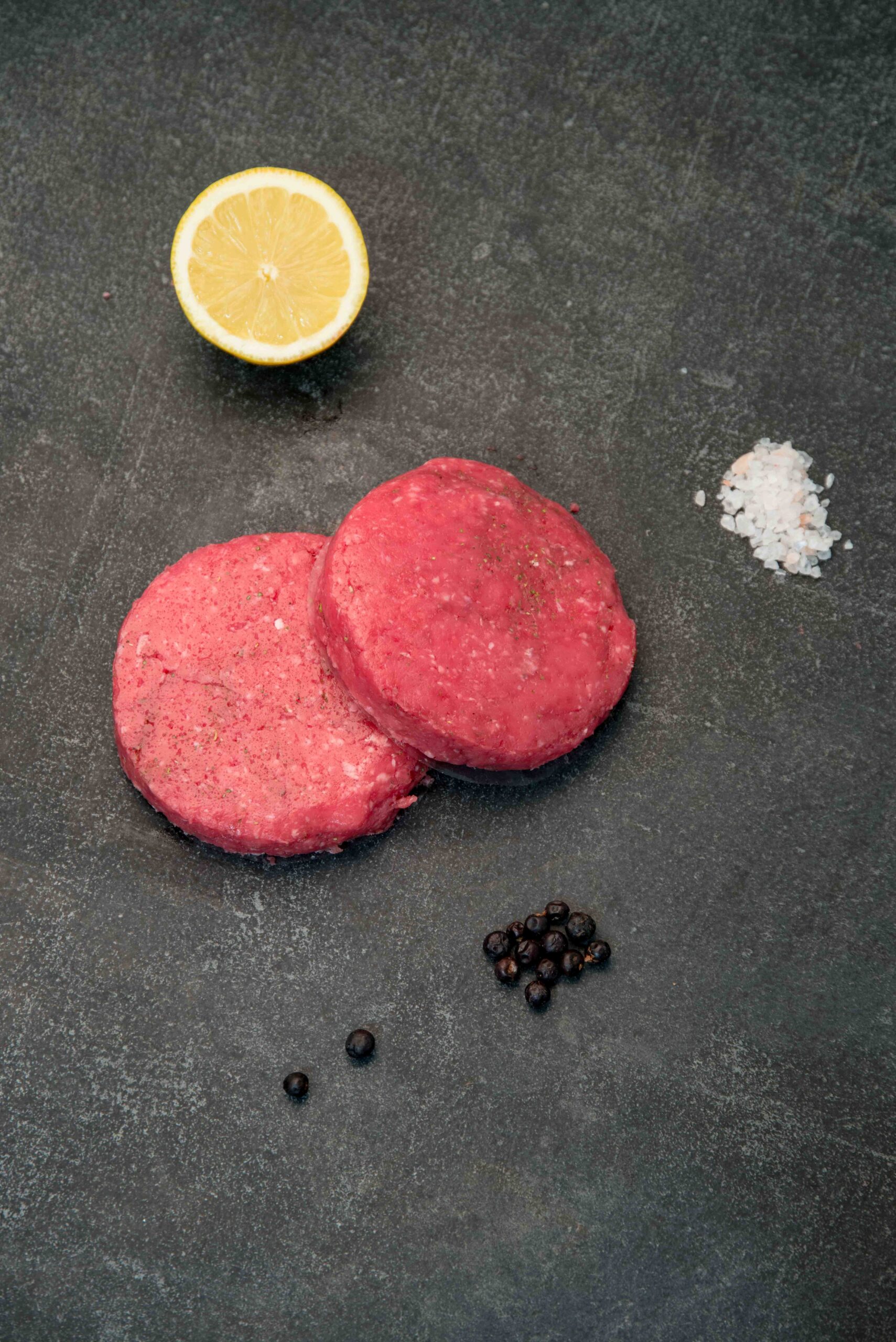 Hamburger di bovino adulto piemontese