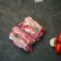 Involtini di coniglio - 2 involtini da 200 gr/cad