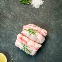 Involtini di pollo - 2 involtini da 200 gr/cad