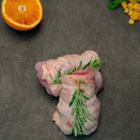 Involtini di tacchino - 2 involtini da 200 gr/cad