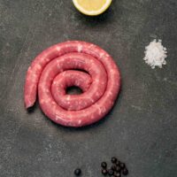 Salsiccia di bovino adulto piemontese - 250 gr