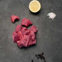 Spezzatino di bovino adulto piemontese