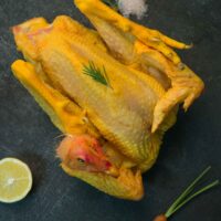 Cappone intero - Esemplare da 2,5 kg, Intero