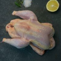 Pollo allevato all'aperto