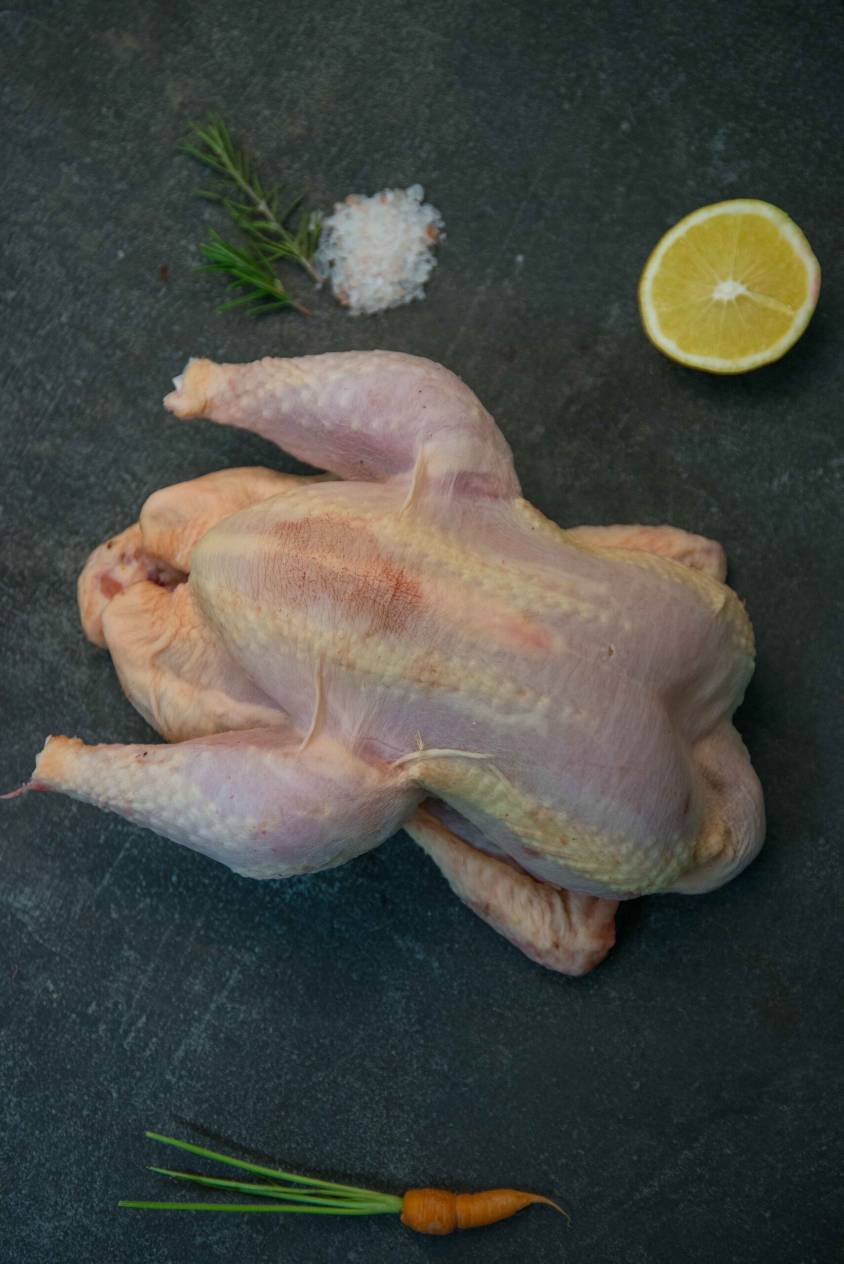 Pollo allevato all'aperto
