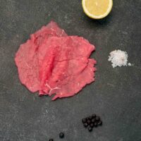 Carpaccio di bovino adulto piemontese - 250 gr