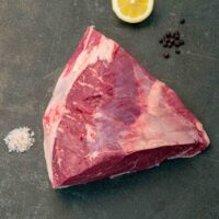Picanha di bovino adulto piemontese - 1 kg