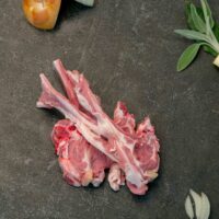 Bistecche di agnellone - 3 bistecche da 150 gr/cad