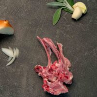 Bistecchine di agnello - 5 bistecchine da 70 gr/cad