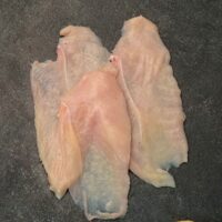 Fettine di pollo genuino - 5 da 100 gr.