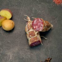 Salame di suino al vino rosso