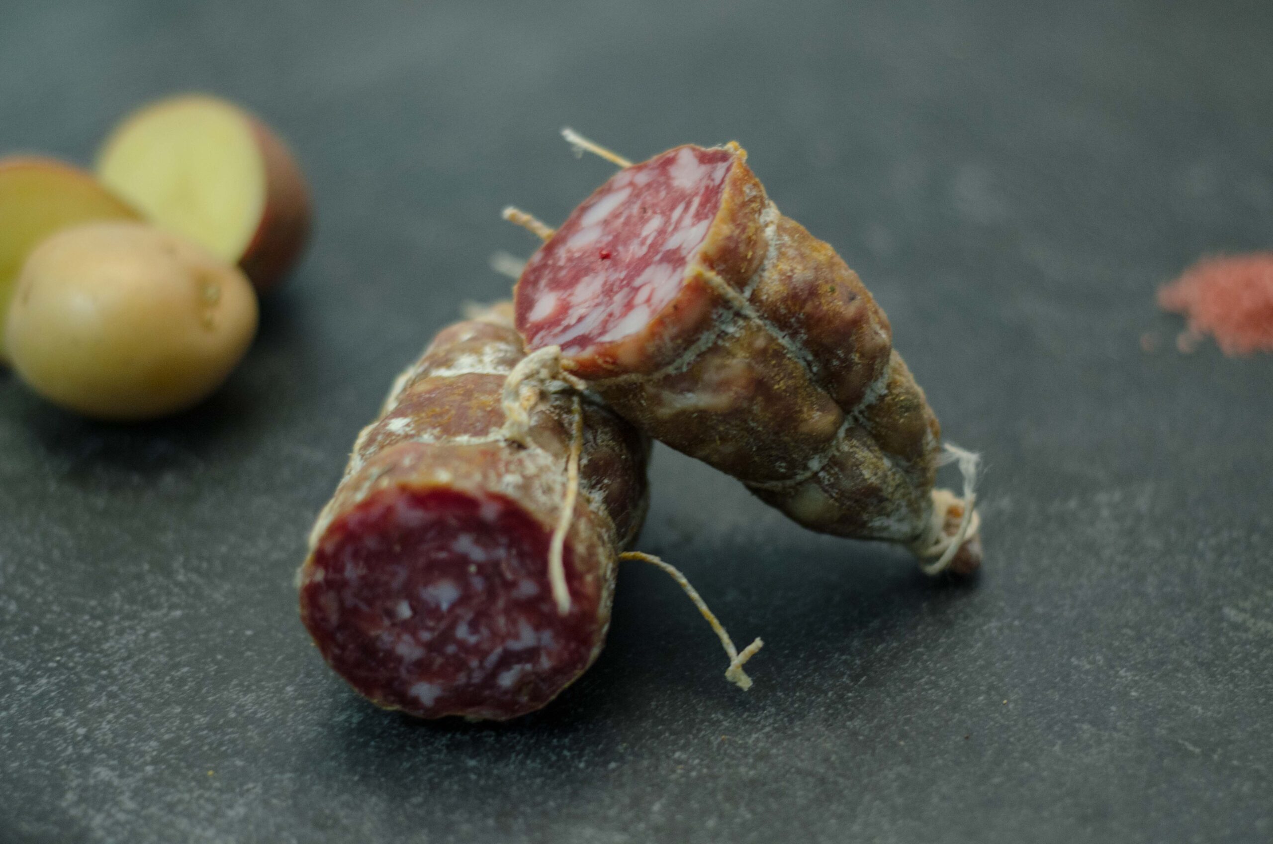Salame di suino al vino rosso - immagine 4