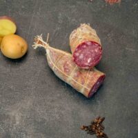 Salame misto (fassona e maiale)