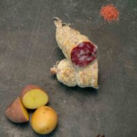 Salame di suino al tartufo