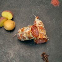 Salame di suino piccante