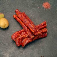 Salsiccia secca piccante