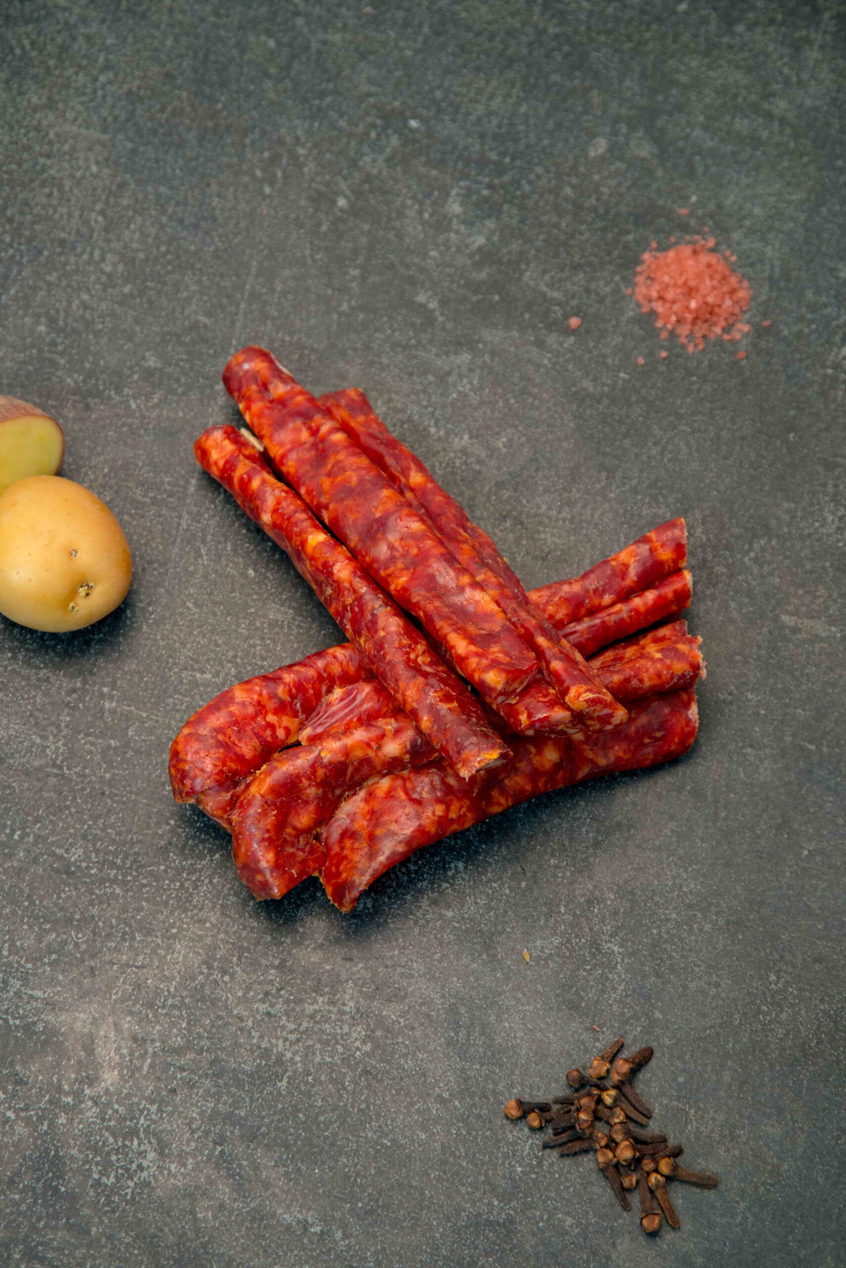 Salsiccia secca piccante