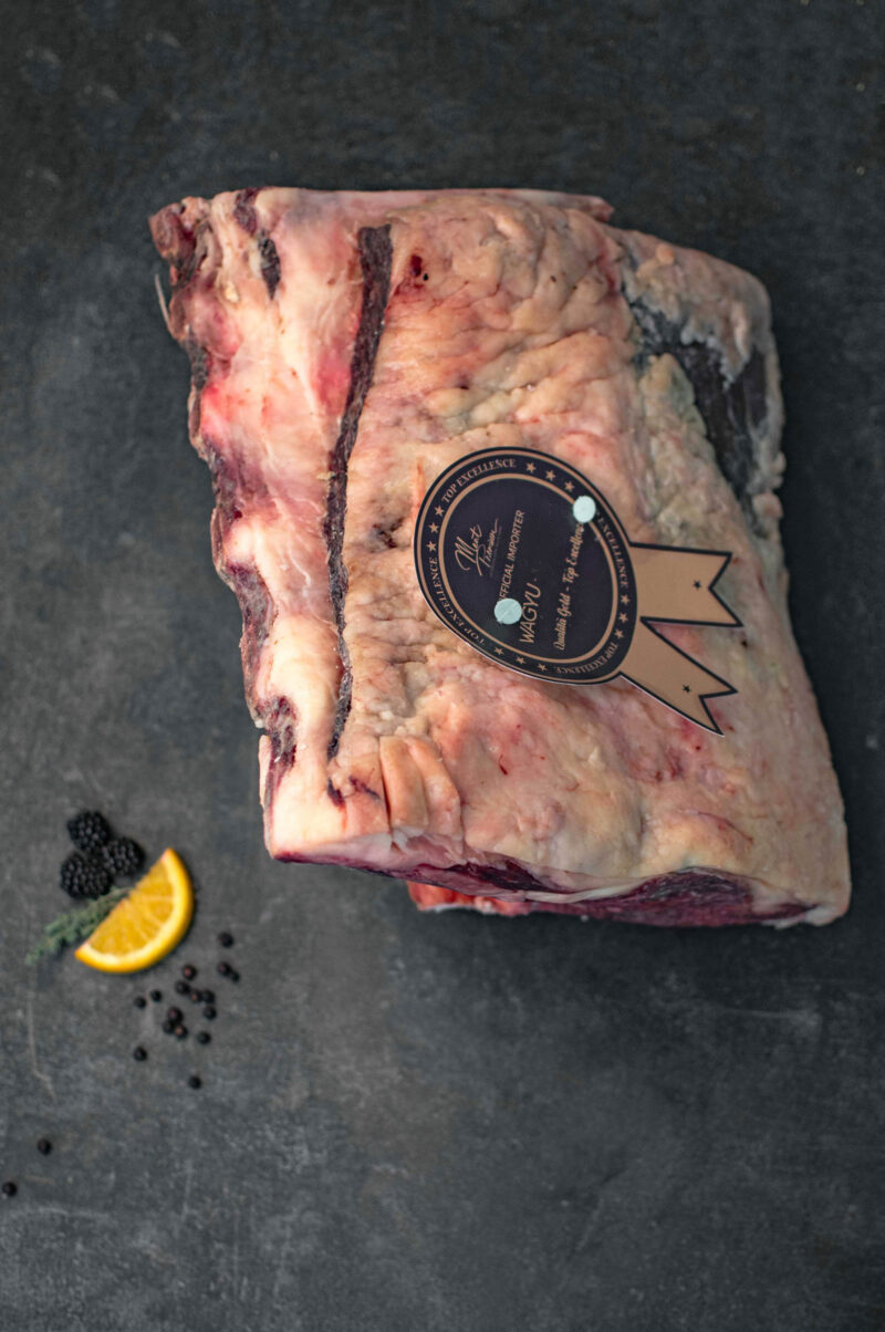 Carrè intero di Wagyu spagnolo F4
