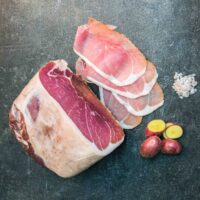 Mattonella di prosciutto crudo stagionato - Intera 5kg, Naturale