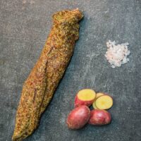Filettino di maiale stagionato piccante - 250 gr