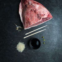 Top Sirloin Cap (Fiocco) di Wagyu Giapponese - 200 gr