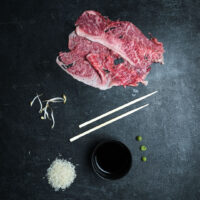 Striploin (Carpaccio) di Wagyu Giapponese - 200 gr