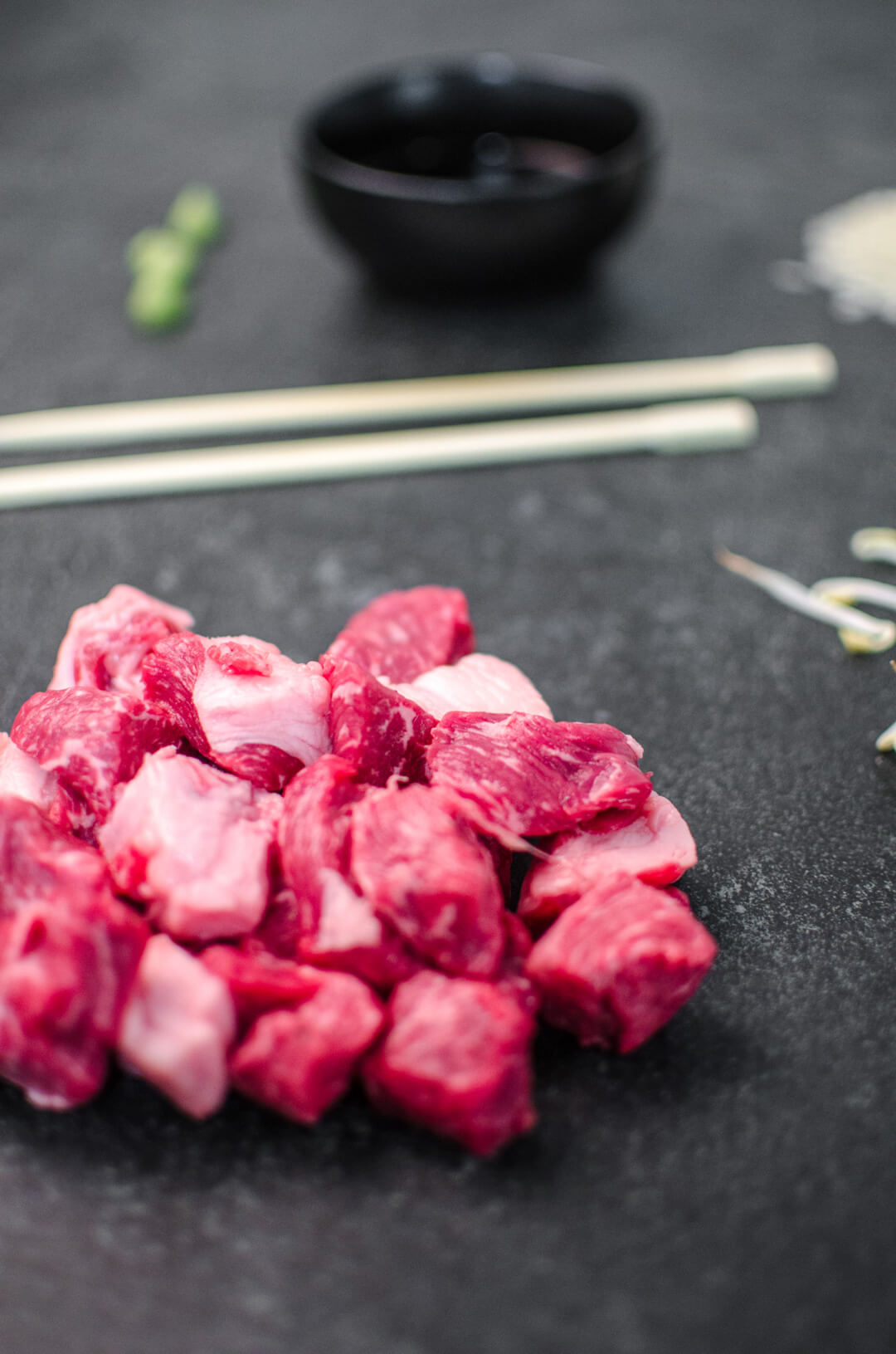 Cubotti di Wagyu Giapponese (ricavati da Top sirloin butt) - immagine 3
