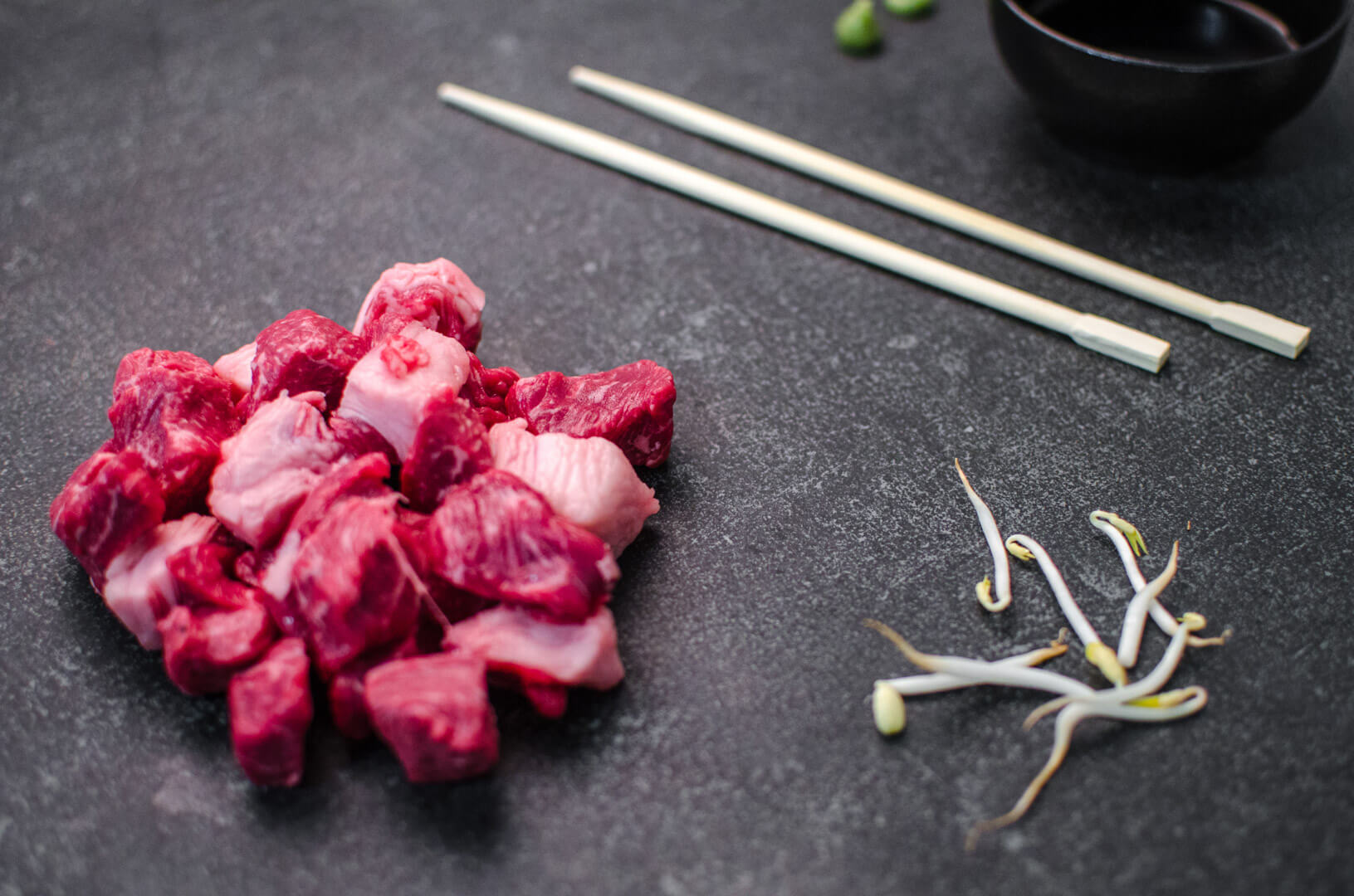 Cubotti di Wagyu Giapponese (ricavati da Top sirloin butt) - immagine 4