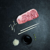 Striploin (Fettine da ferri) di Wagyu Giapponese - 200 gr