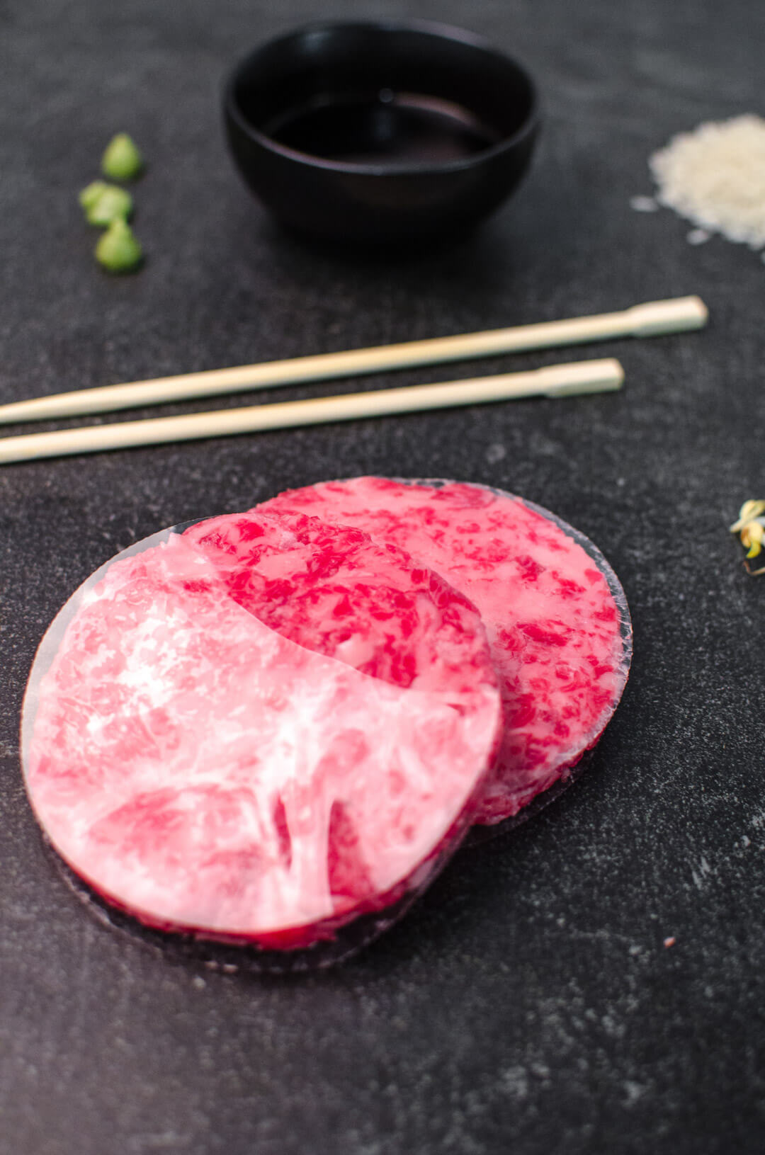 Top sirloin butt (Hamburger) di Wagyu Giapponese - immagine 4