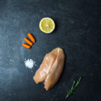 Petto di pollo allevato all'aperto