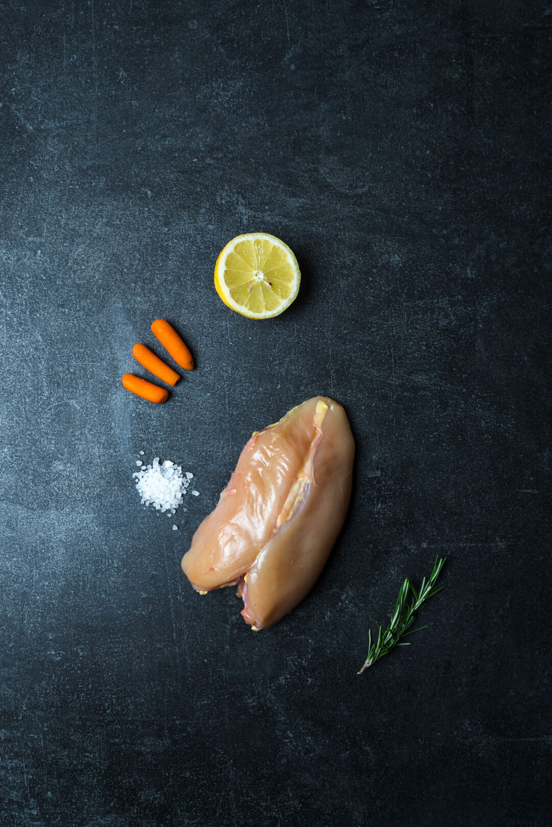 Petto di pollo allevato all'aperto