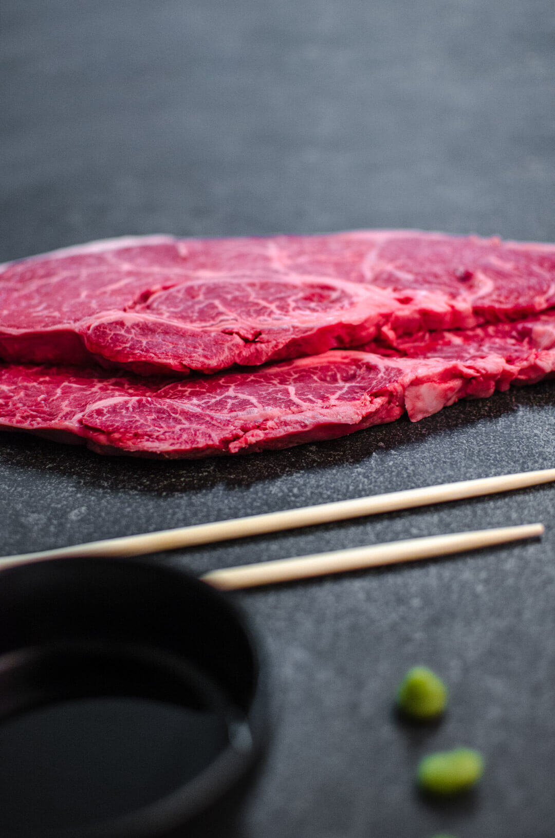 Top sirloin butt (Fettine da ferri) di Wagyu Giapponese - immagine 4