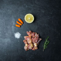 Spezzatino di pollo allevato all'aperto - 500 gr